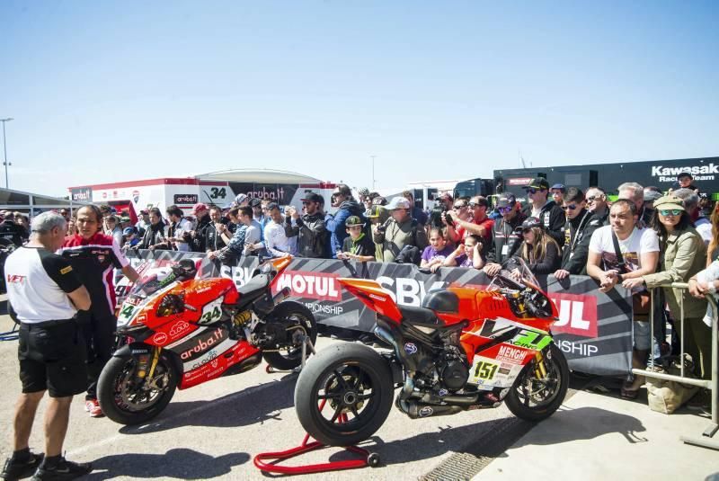 Las imágenes de la Carrera 1 de World Superbike en MotorLand