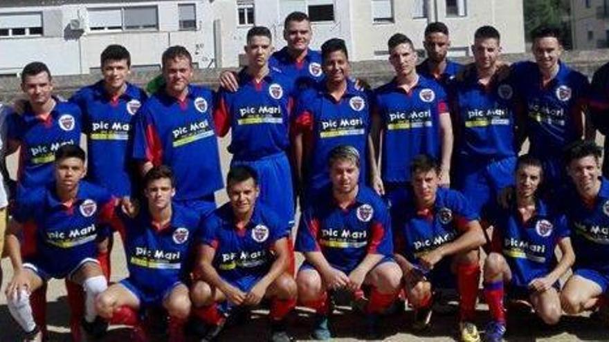 Primer equip de la Unió Esportiva Sant Pau, que ha estat enquadrat al grup 2 de Segona Catalana