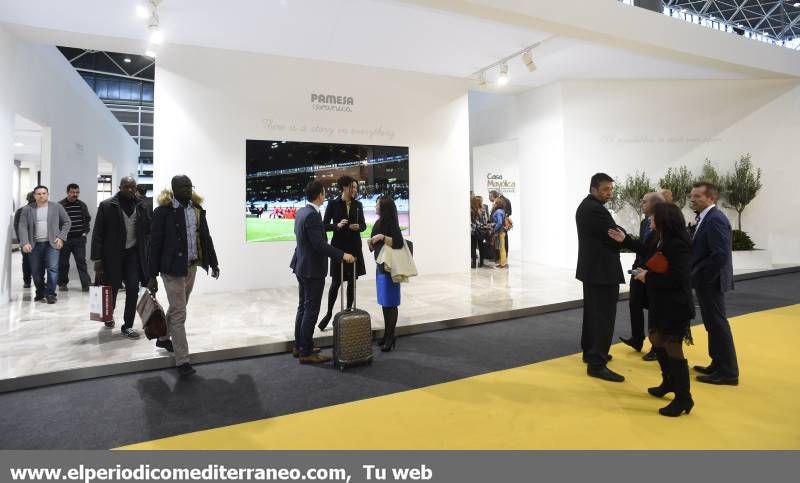 GALERIA FOTOS: Pamesa en Cevisama 2015