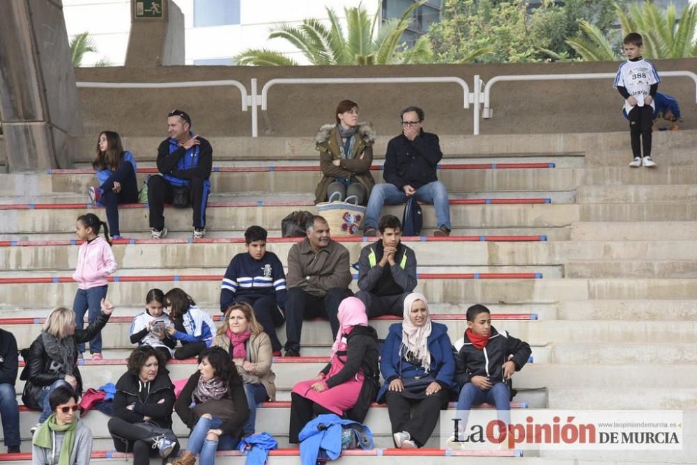 Campeonato de atletismo en Monte Romero