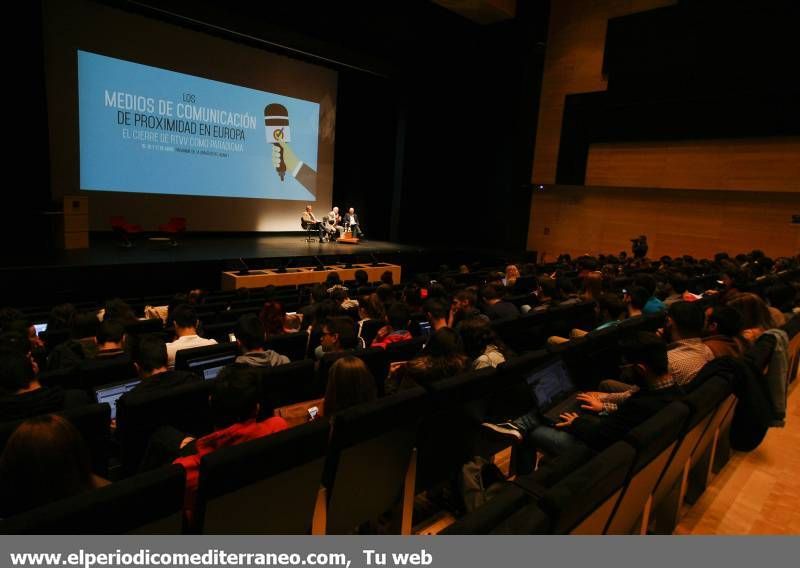 GALERÍA DE FOTOS -- Congreso de Comunicación ComLoc en la UJI