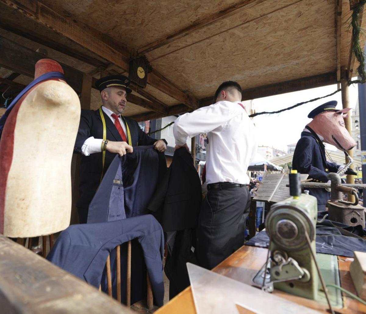 La propuesta de la Banda de Vilatuxe, segunda clasificada. | BERNABÉ