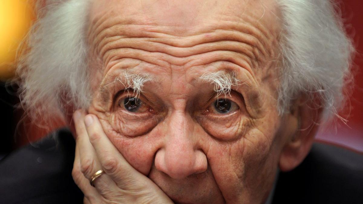 Una imagen de archivo de Zygmunt Bauman.