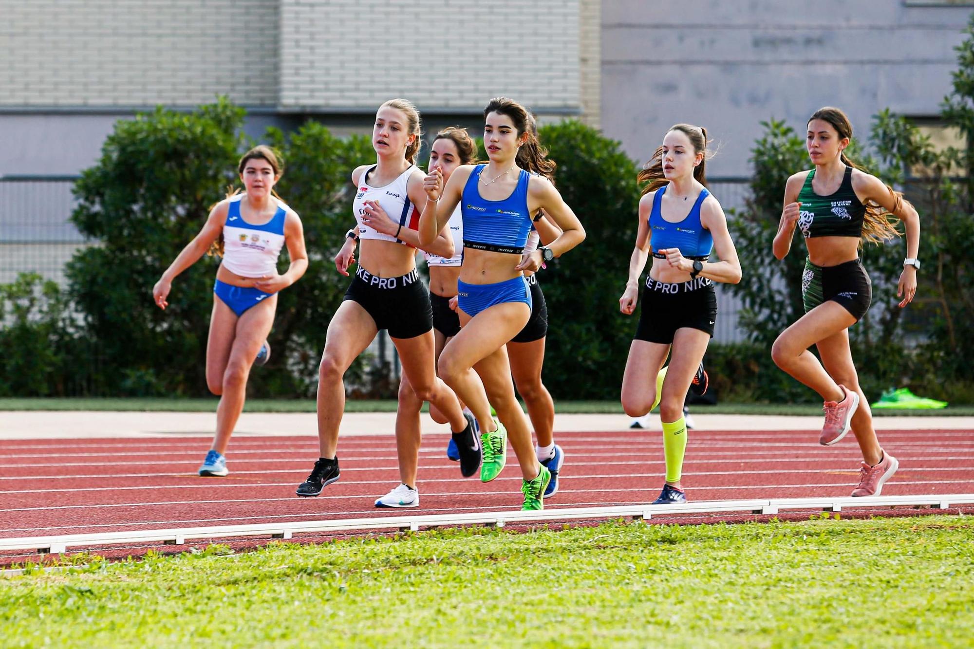 El atletismo en Ibiza retoma «sensaciones»