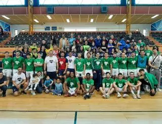 Guille jugador del Balonmano Zamora: "Queremos hacer los deberes en Antequera"
