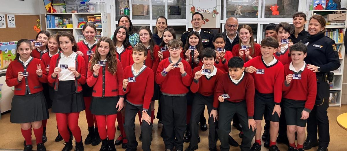 Una veintena de alumnos del CEIP San José, «ciberexpertos» | FDV