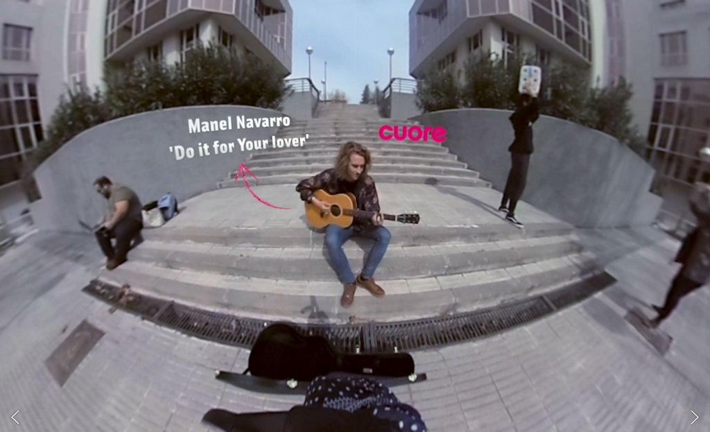 Manel Navarro canta Do it for your lover
