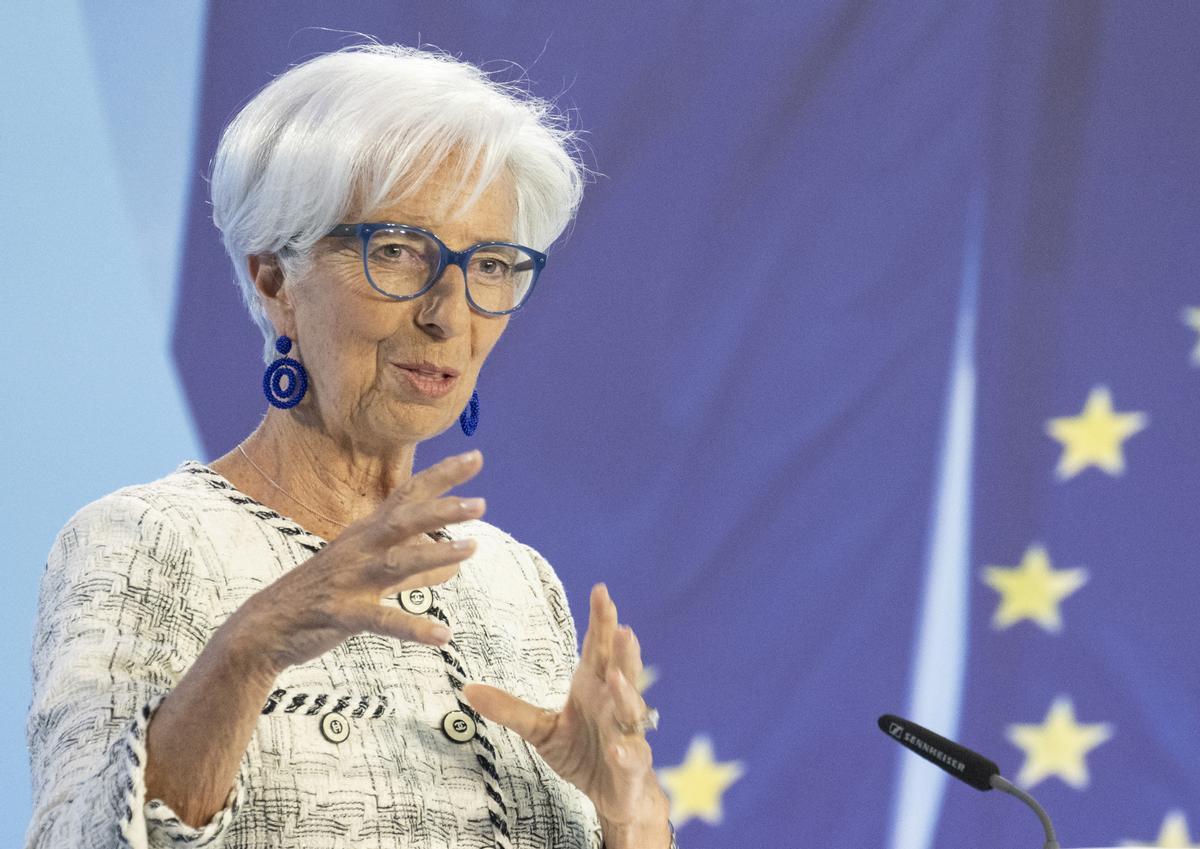 La presidente del BCE, Christine Lagarde.