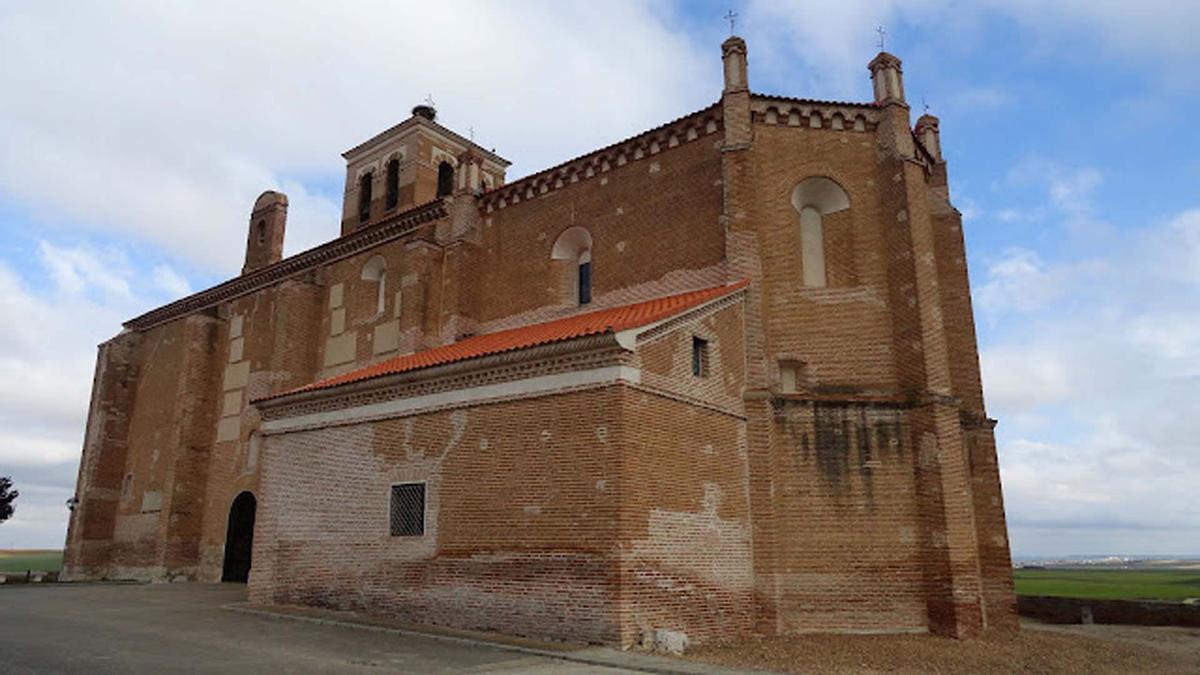 La iglesia de Ventosa de la Cuesta