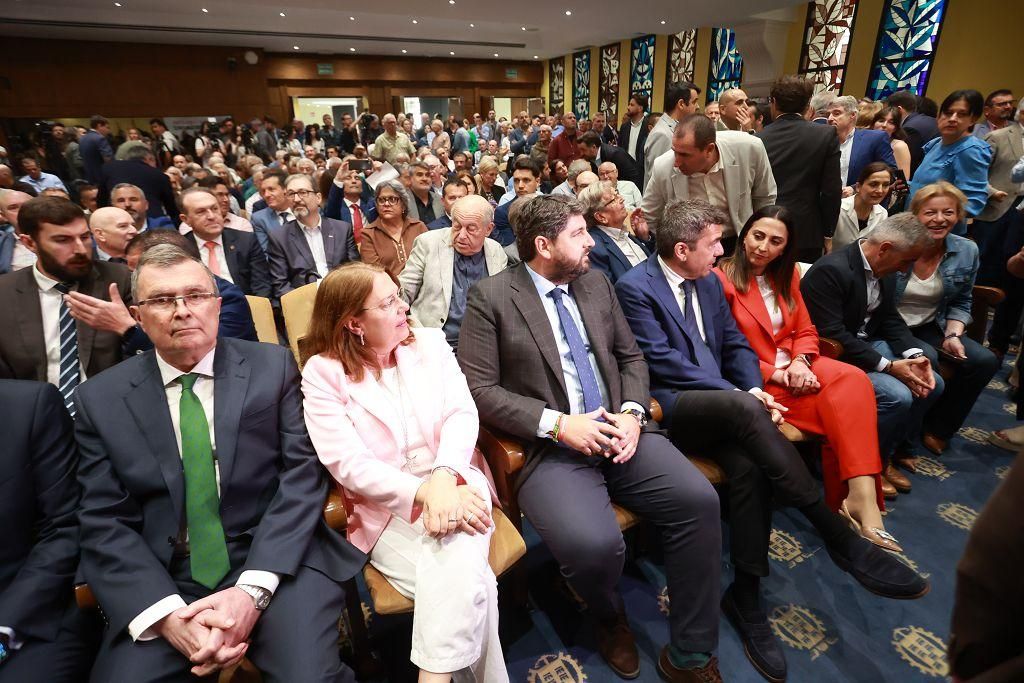 El acto del Scrats en Murcia contra el hachazo al Trasvase, en imágenes
