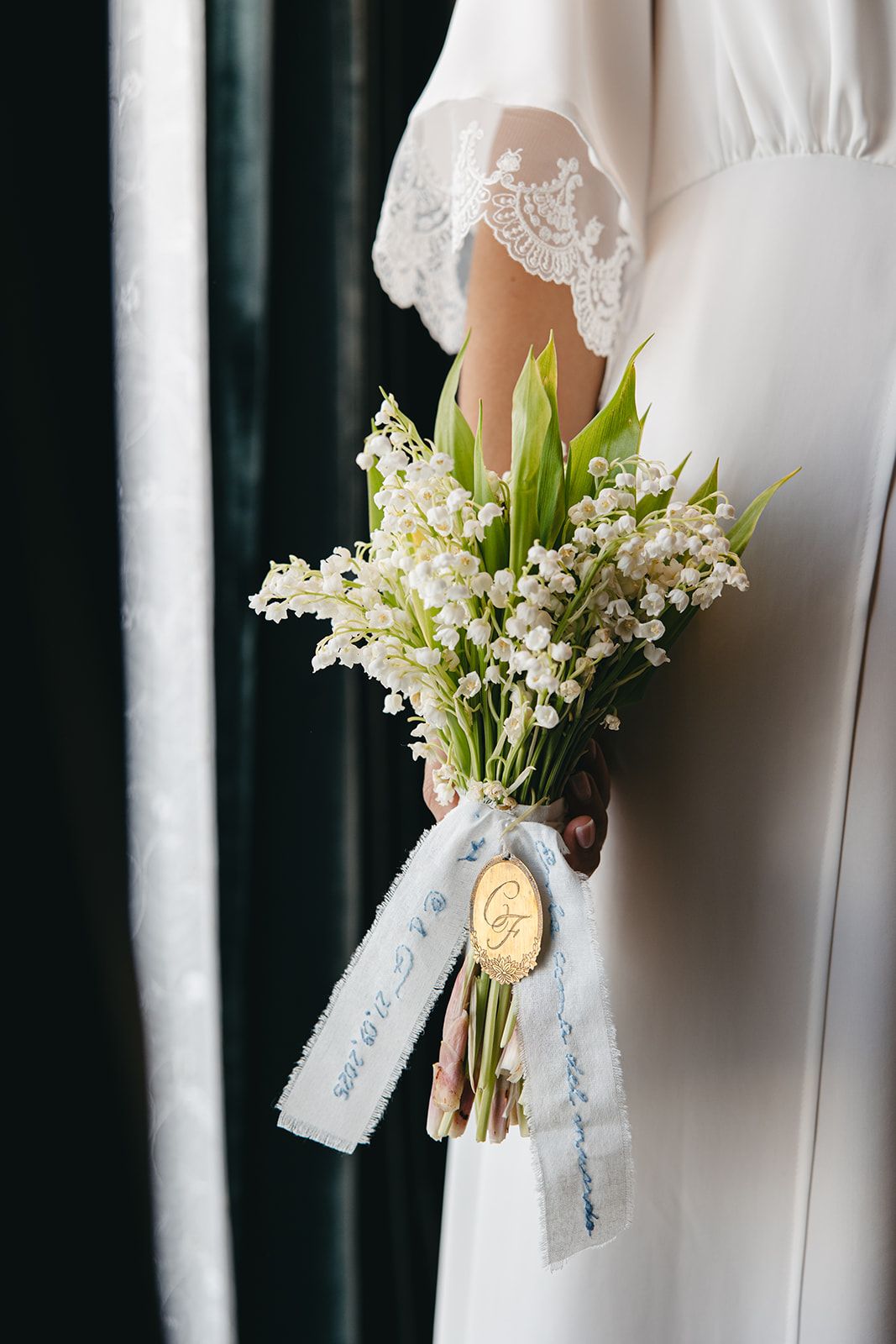 Boda de Carla Colprim, corte de honor 2022, y Franck Llorach