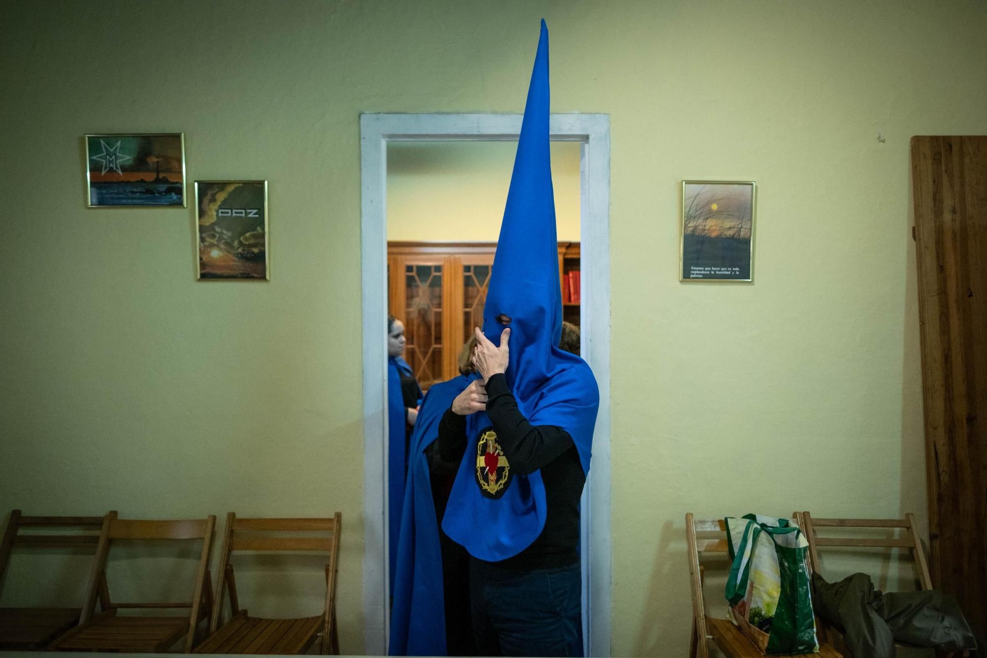 Procesión Nuestra Señora de los Dolores desde La Concepción de La Laguna