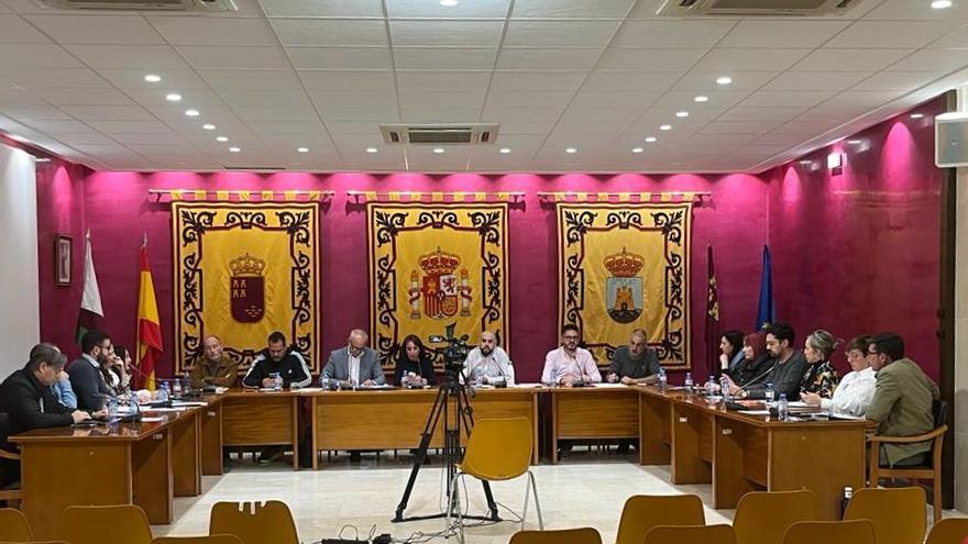 El pleno del Ayuntamiento de Bullas acuerda actualizar el IBI para poder garantizar la prestación de los servicios municipales