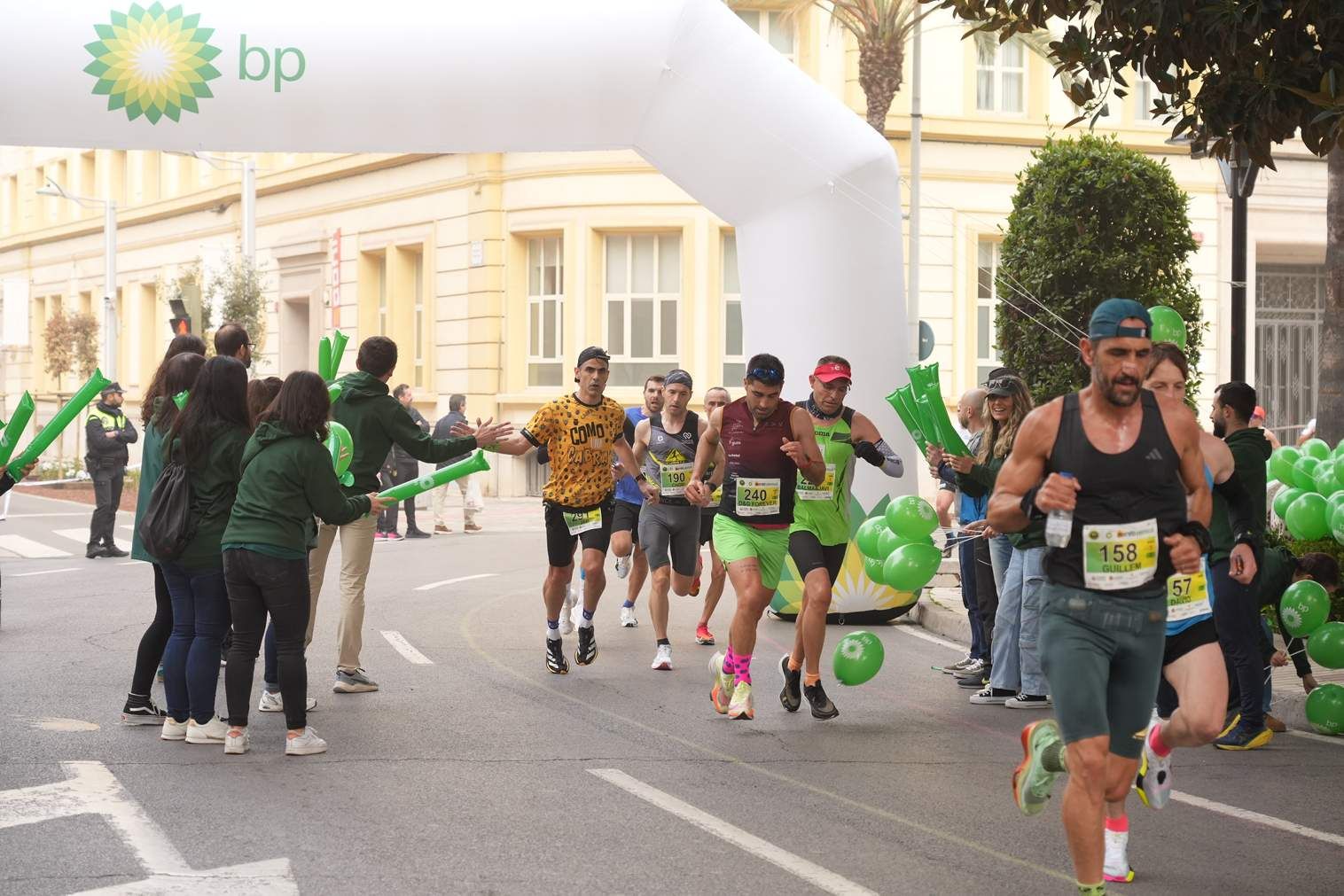 Las imágenes del Marató bp y el 10K Facsa Castelló