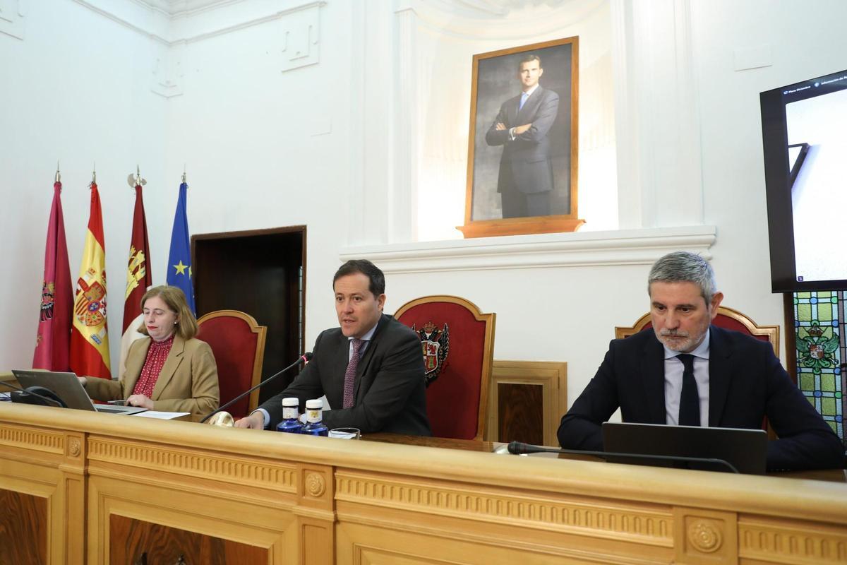 Pleno de presupuestos