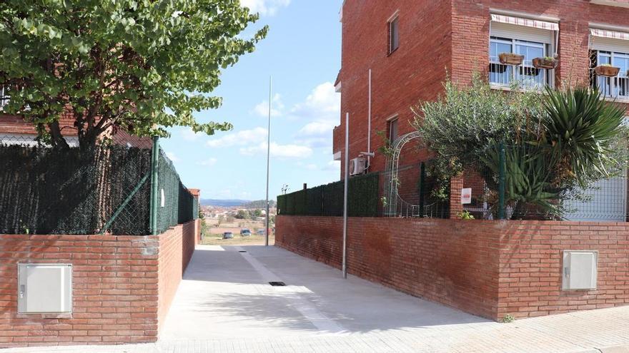 Sant Fruitós promou diverses actuacions de millora de la via pública