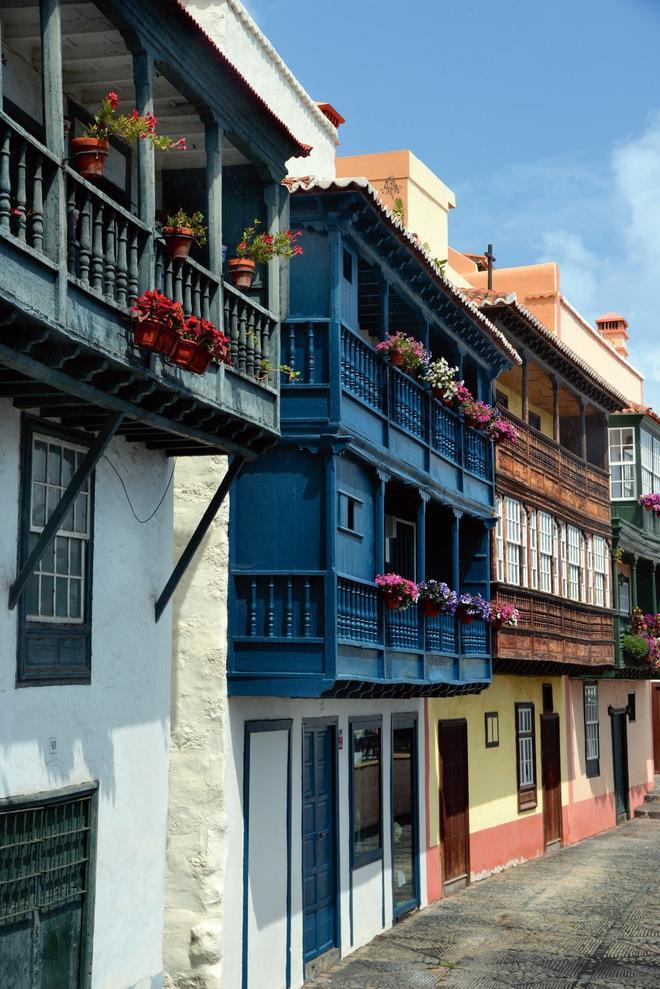 Santa Cruz de la Palma, la Palma