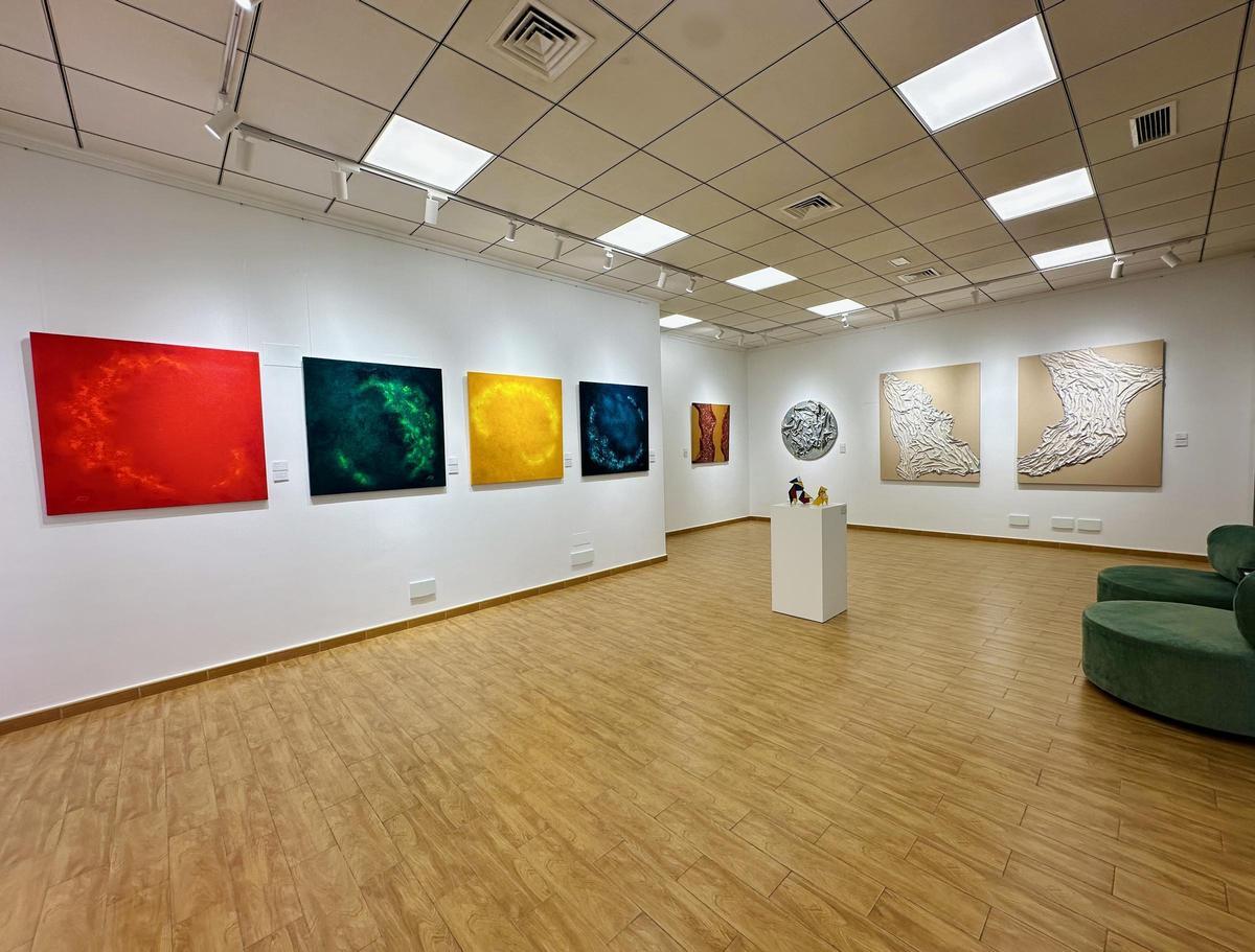 Una imagen de la galería de Mariam Cremades, ubicada en Alicante