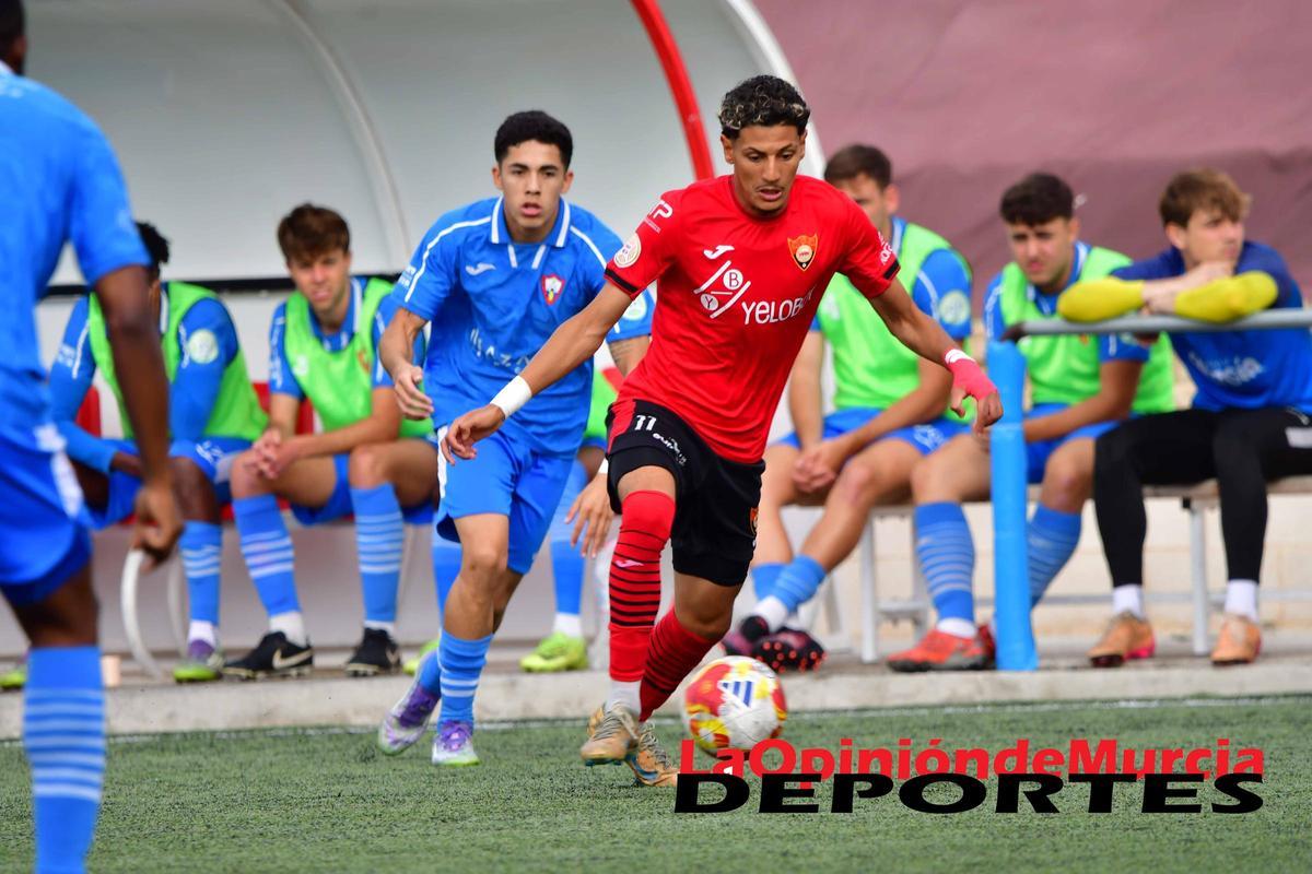El CD Cieza - Bala Azul, en imágenes