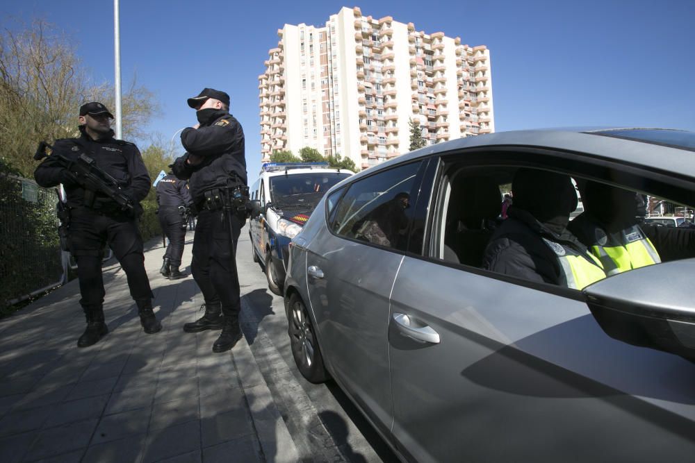 La Policía detiene a una yihadista en Alicante