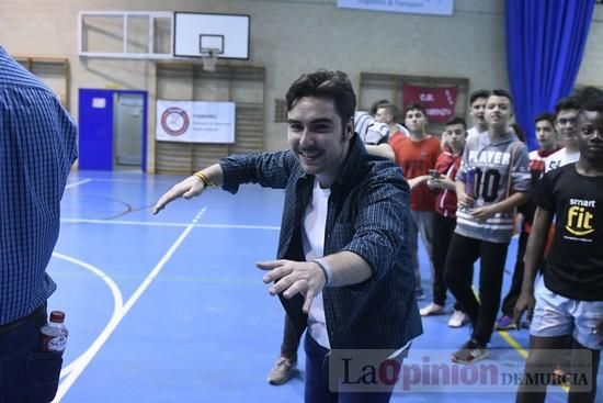 Ascenso del equipo de balonmano San Lorenzo