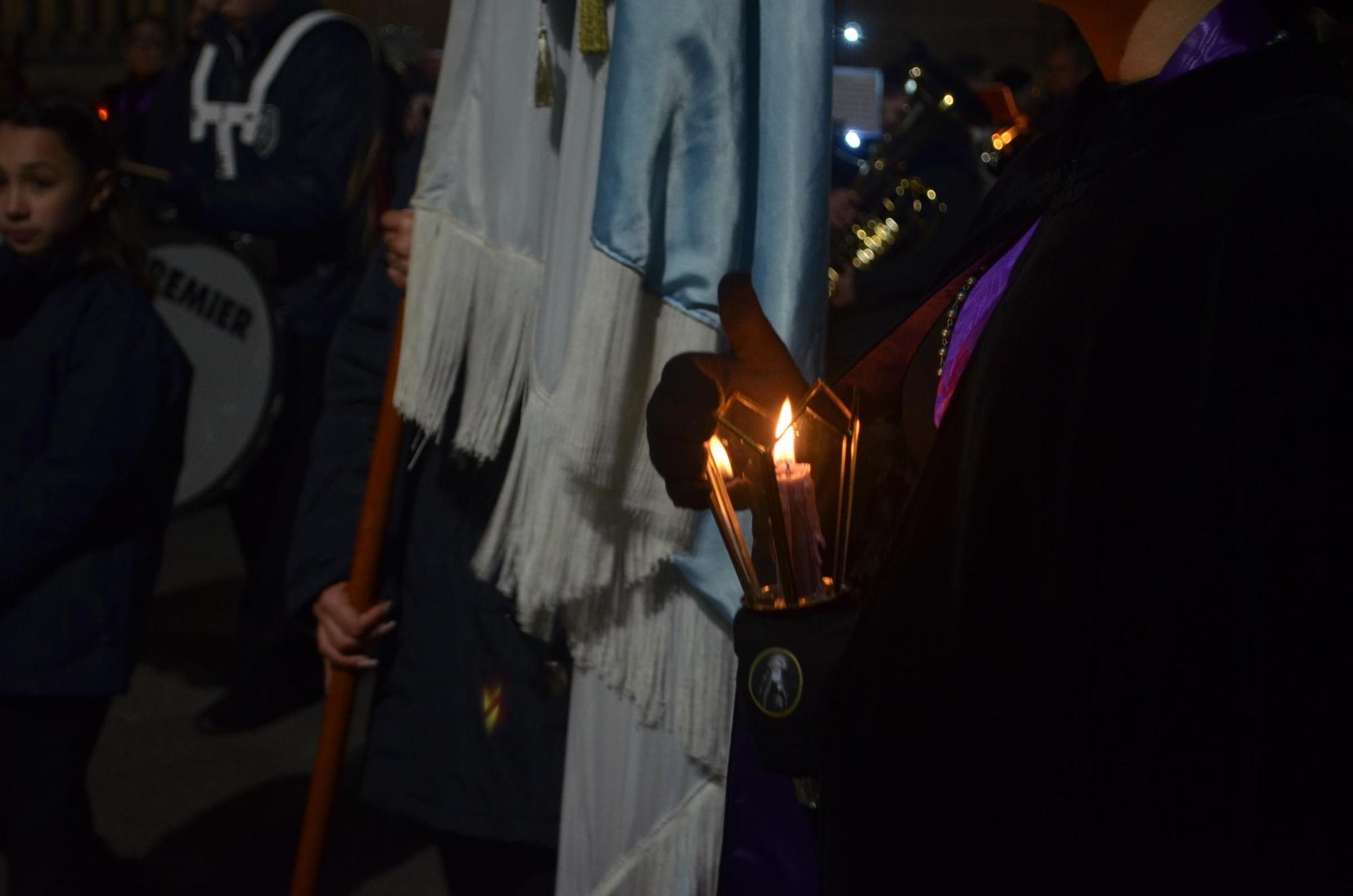 Semana Santa Benavente 2024: La Procesión de las Tinieblas, paso a paso