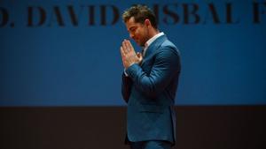 David Bisbal recogida premio