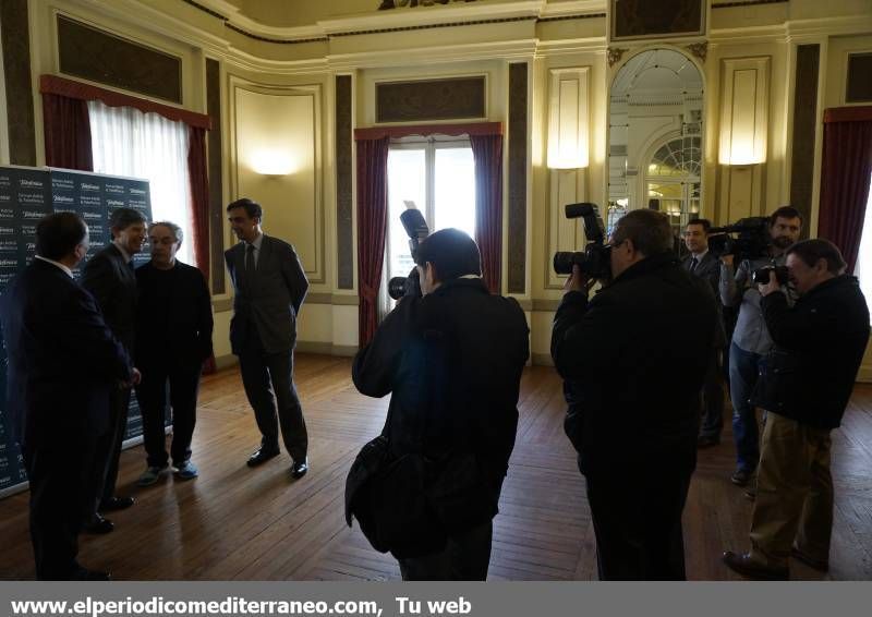 GALERIA FOTOS: Ferran Adrià exhibe su cocina en Castellón