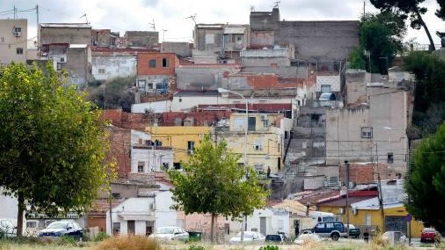 Barrio La Tafalera de Elda.