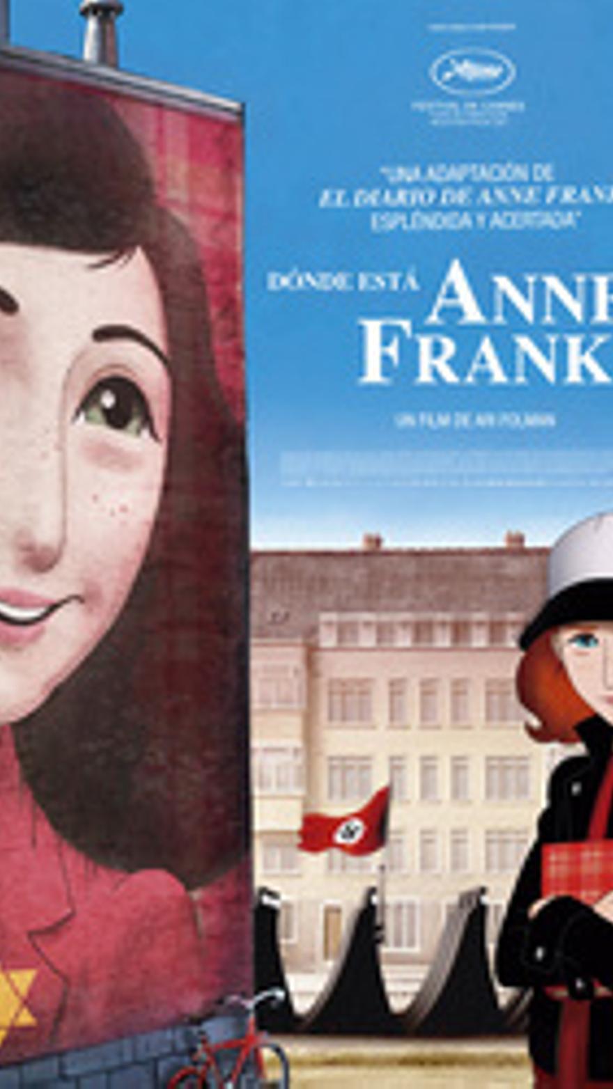 Dónde está Anne Frank