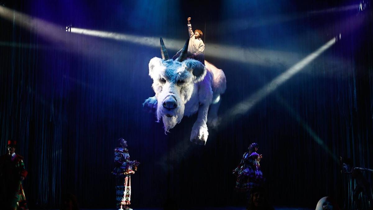 Escena del musical 'La historia interminable'