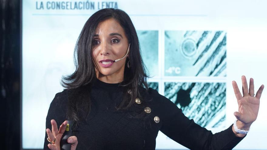 Ana Cobo, considerada &quot;madre de la vitrificación&quot;.