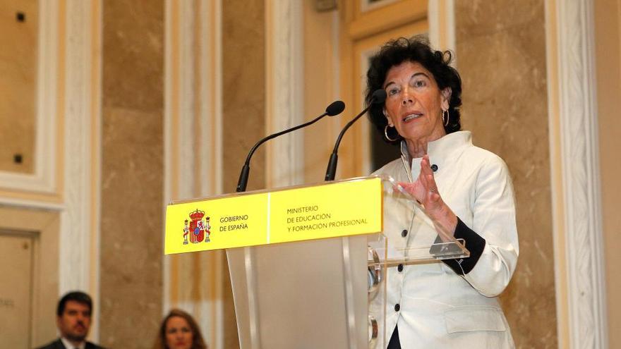 Isabel Celaá Diéguez: la convivencia de la pública y la concertada y el Pacto por la Educación