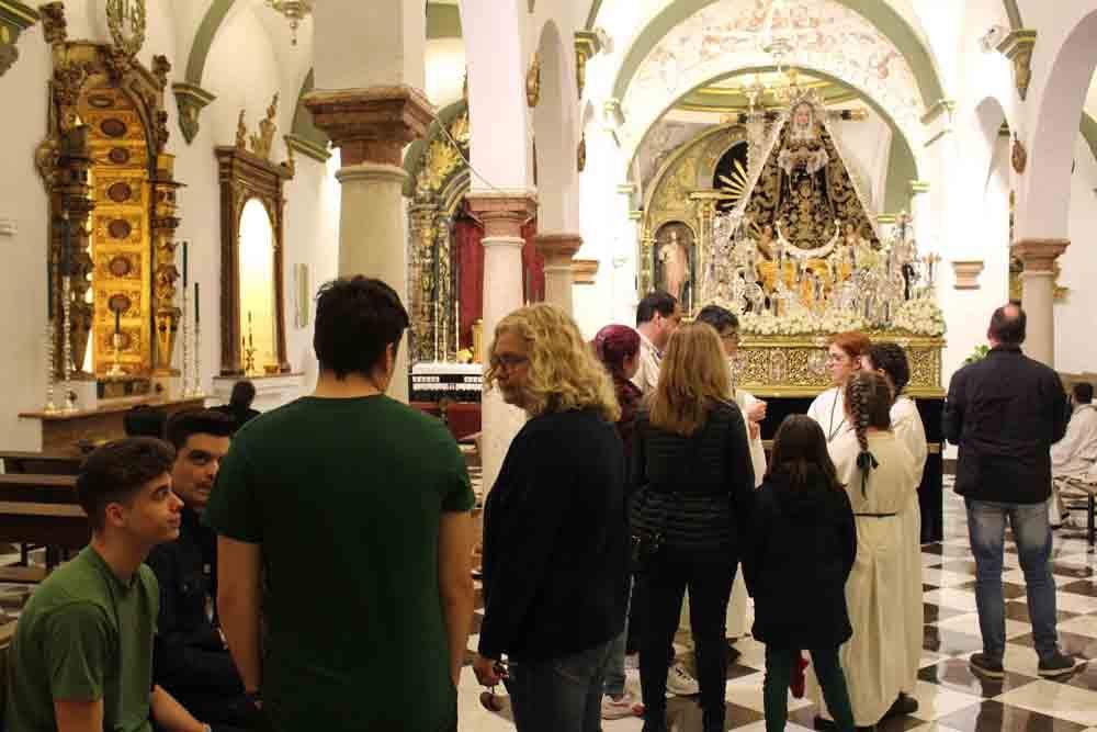 Jueves Santo en la provincia de Córdoba