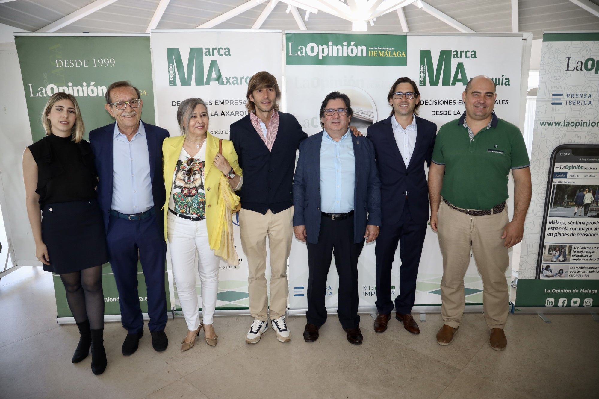 La II edición del evento Marca Axarquía, organizado por La Opinión de Málaga y Prensa Ibérica, en imágenes