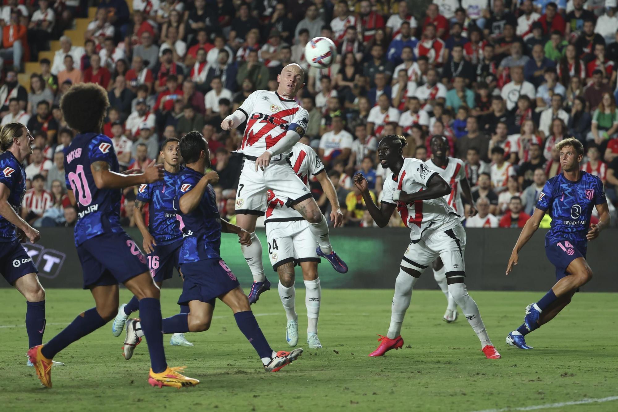 RAYO VALLECANO / ATLÉTICO DE MADRID