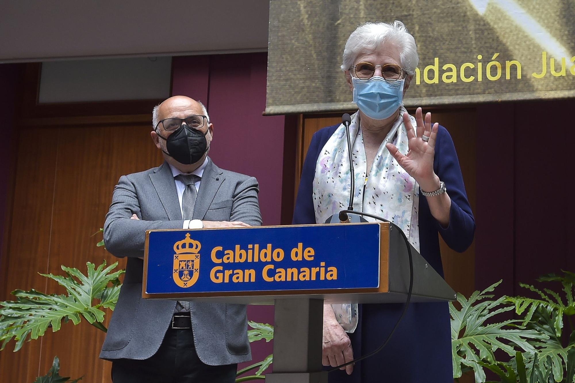 Regresa a Gran Canaria la Biblioteca Negrín