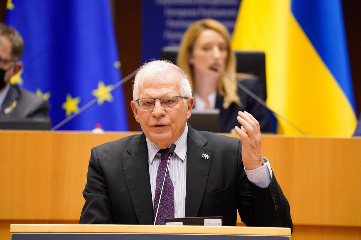Borrell: Esta es la guerra de Putin y es Putin quien tiene que parar esta guerra