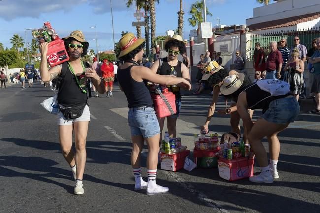 Cabalgata del carnaval de Maspalomas