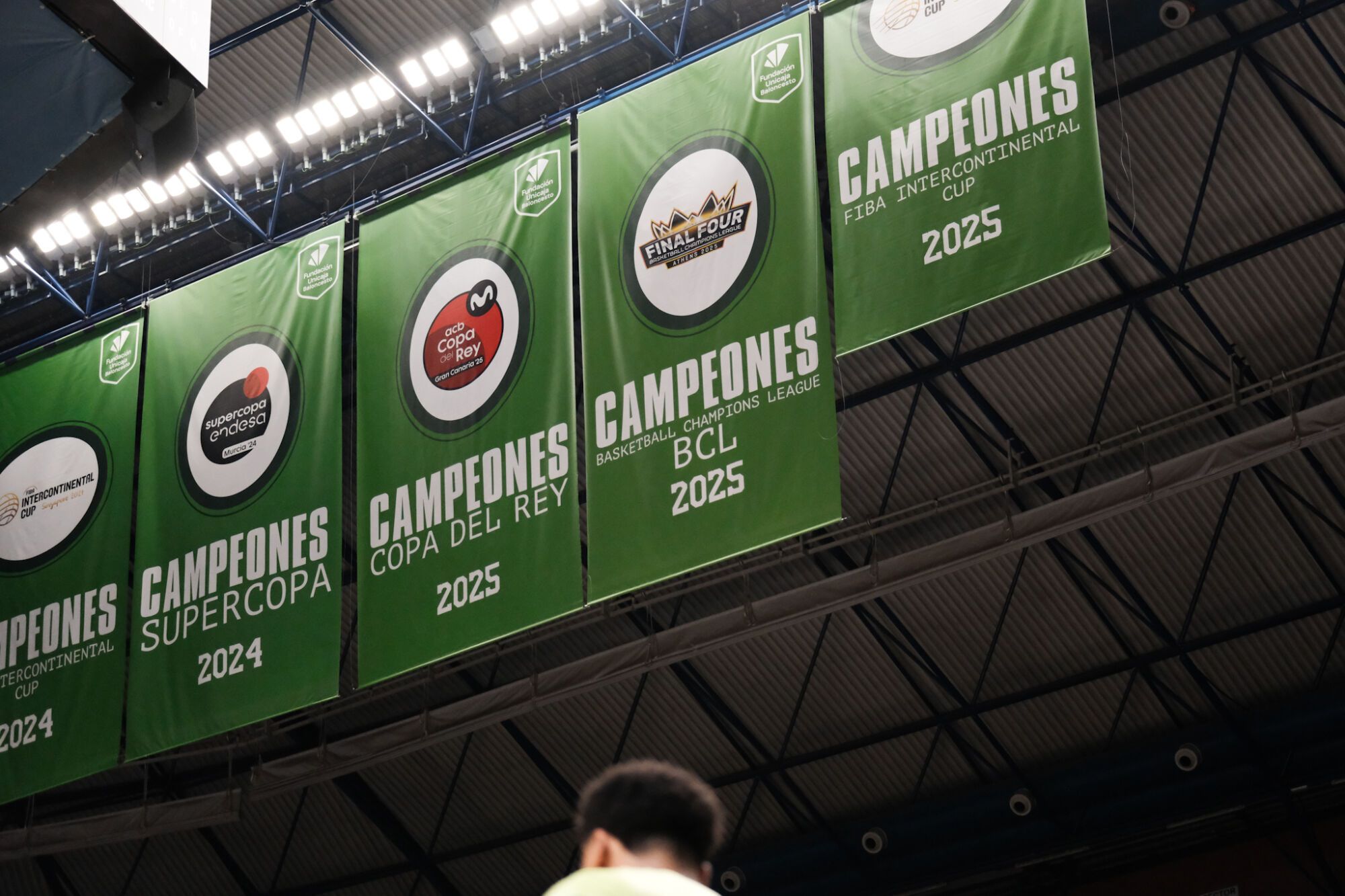 Unicaja - Surne Bilbao Basket, en imágenes