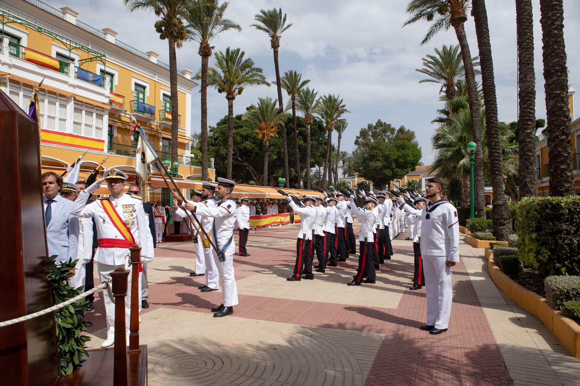 La Armada celebra el Día de la Virgen del Carmen en Cartagena