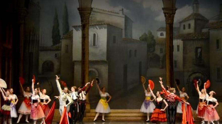 El Ballet de Moscou portarà el seu «Don Quixot» a Girona