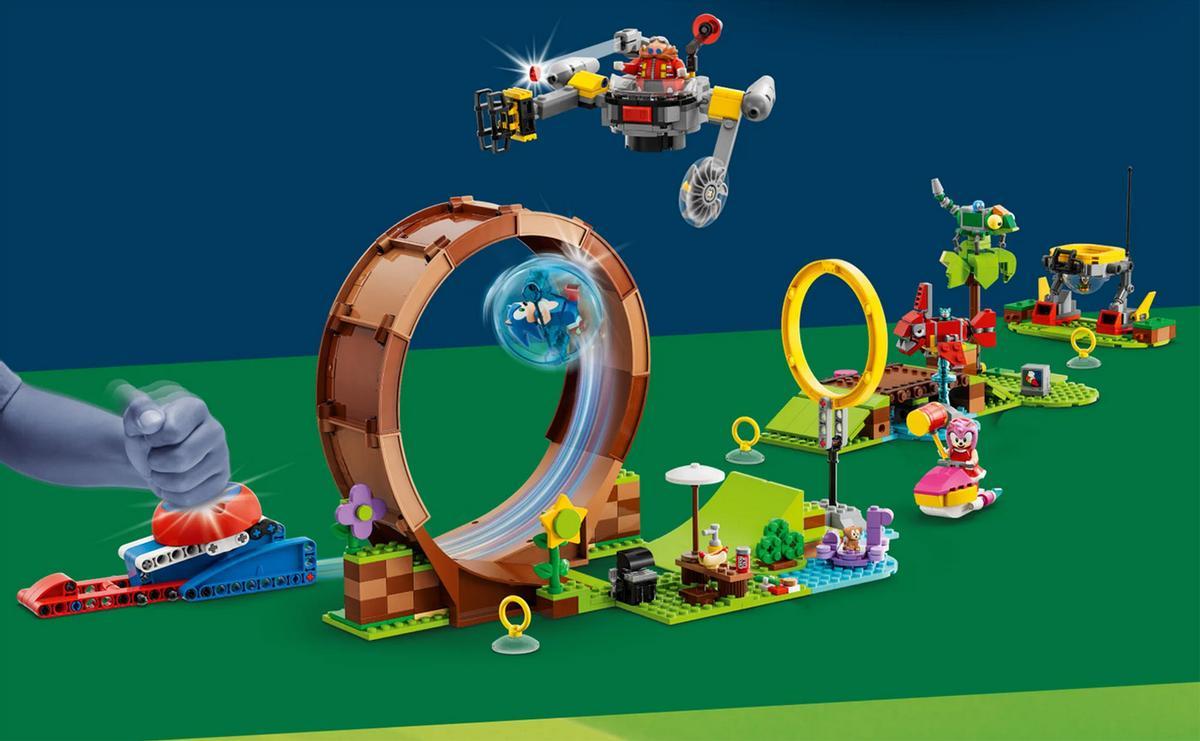 LEGO Sonic01