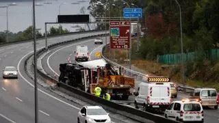 Examen a la seguridad de la autopista AP-9: suspende por decenas de deficiencias