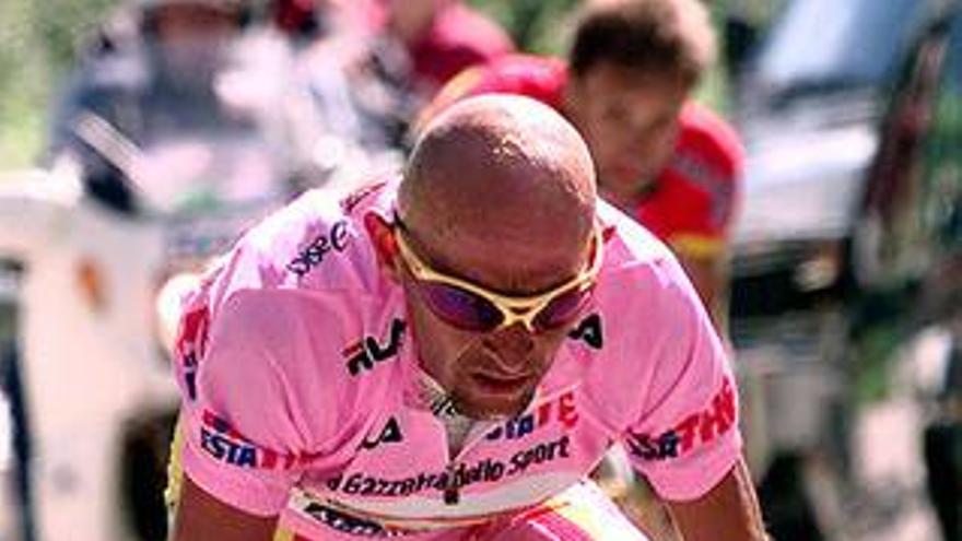 El espejo roto de Pantani