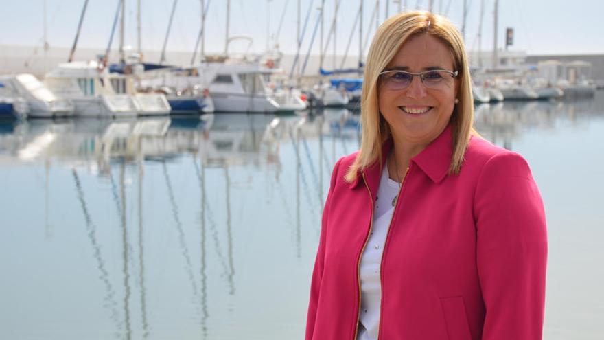 Ana Mula, candidata del PP a la reelección en Fuengirola.