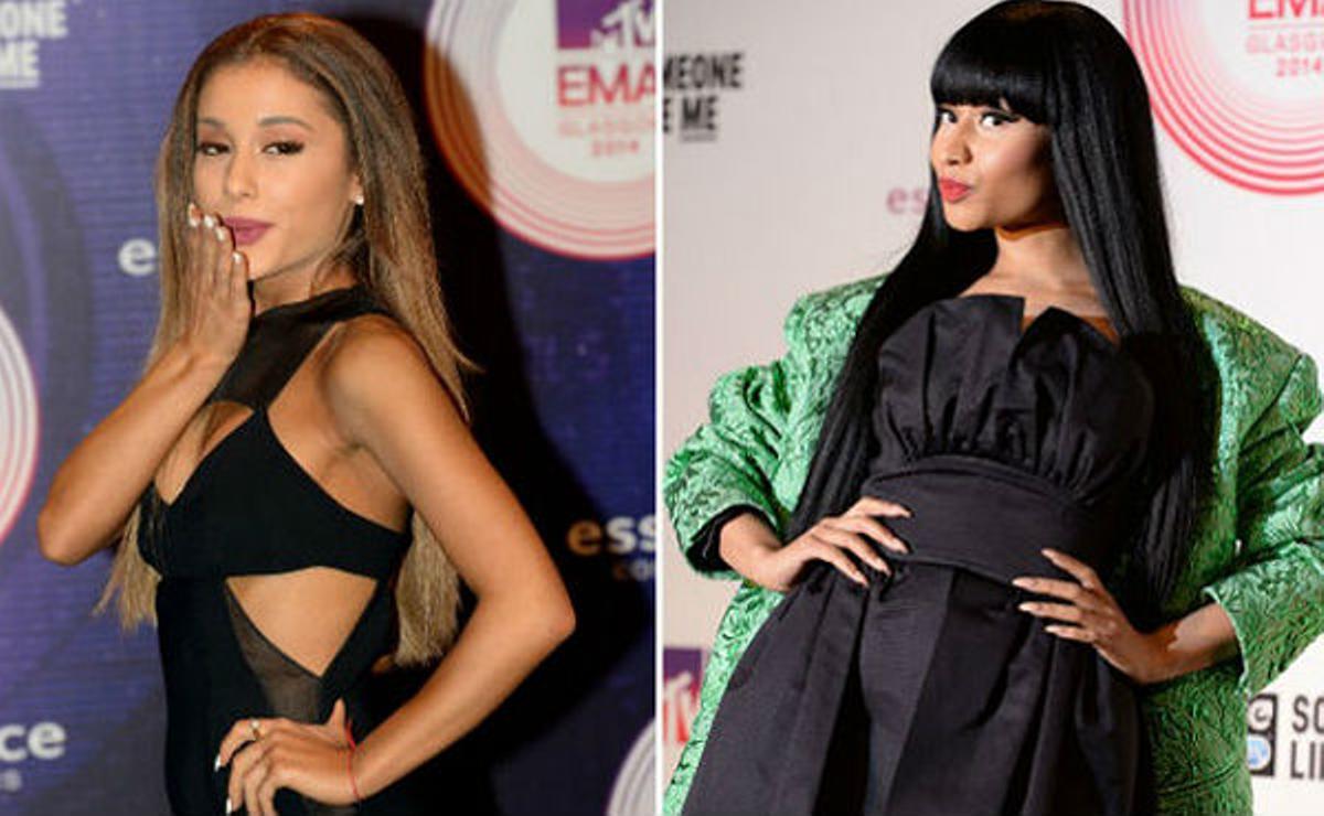 Ariana Grande i Nicki Minaj van copar el palmarès.