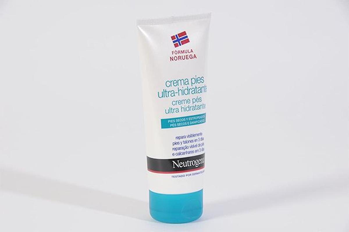 Crema para pies Neutrógena