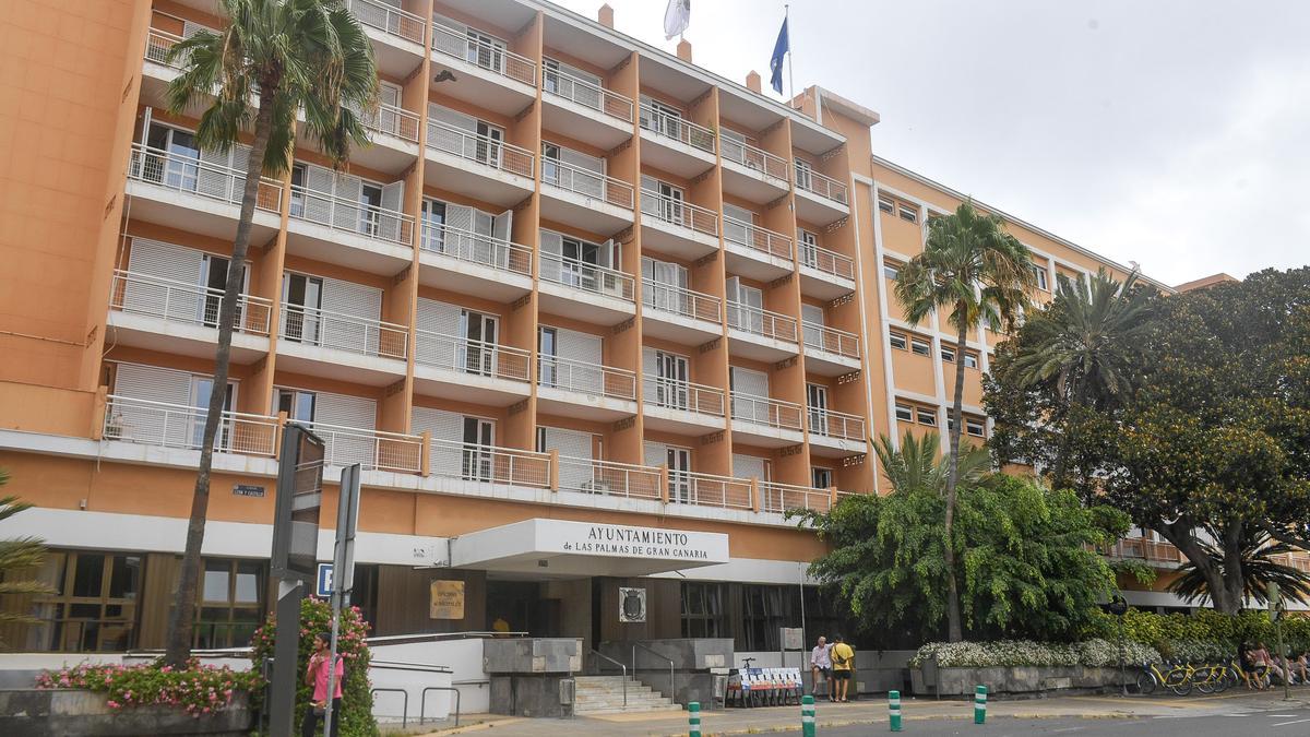 Oficinas Municipales de Las Palmas de Gran Canaria.