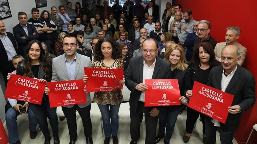 Los ‘susanistas’ castellonenses inician su campaña en la provincia